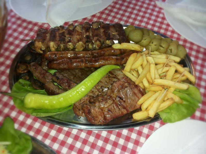 Domacinstvo Kod Gere Bed & Breakfast Crni Vrh Luaran gambar